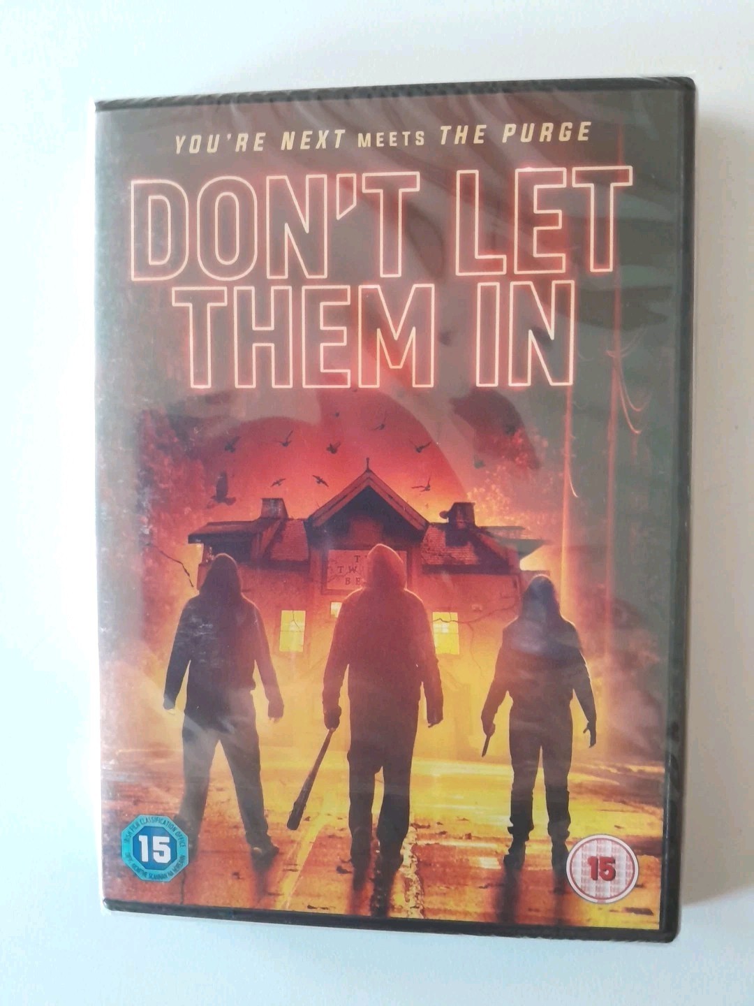 Don't Let Them In (DVD, 2020) New Sealed Copy. Horror, Thriller. Aiden O'Neil.