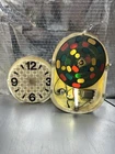 Parts For Vintage Schmidt's Light Beer Kaleidoscope Lighted Clock Motion Sign