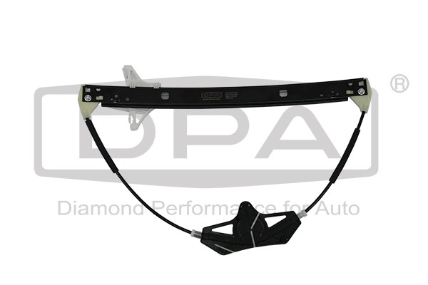 DPA Fensterheber Elektronisch Hinterachse Rechts FüR Skoda Octavia III Combi-image
