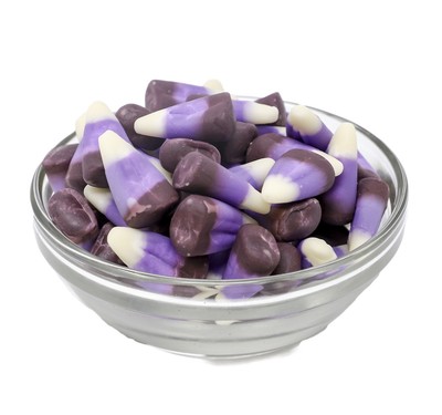 Blackberry Cobbler Candy Corn, 2 Pound Package, 480 Pieces of Candy