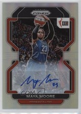 2022 Panini Prizm WNBA W25 Prizm Signatures Maya Moore #169 Auto 00zd