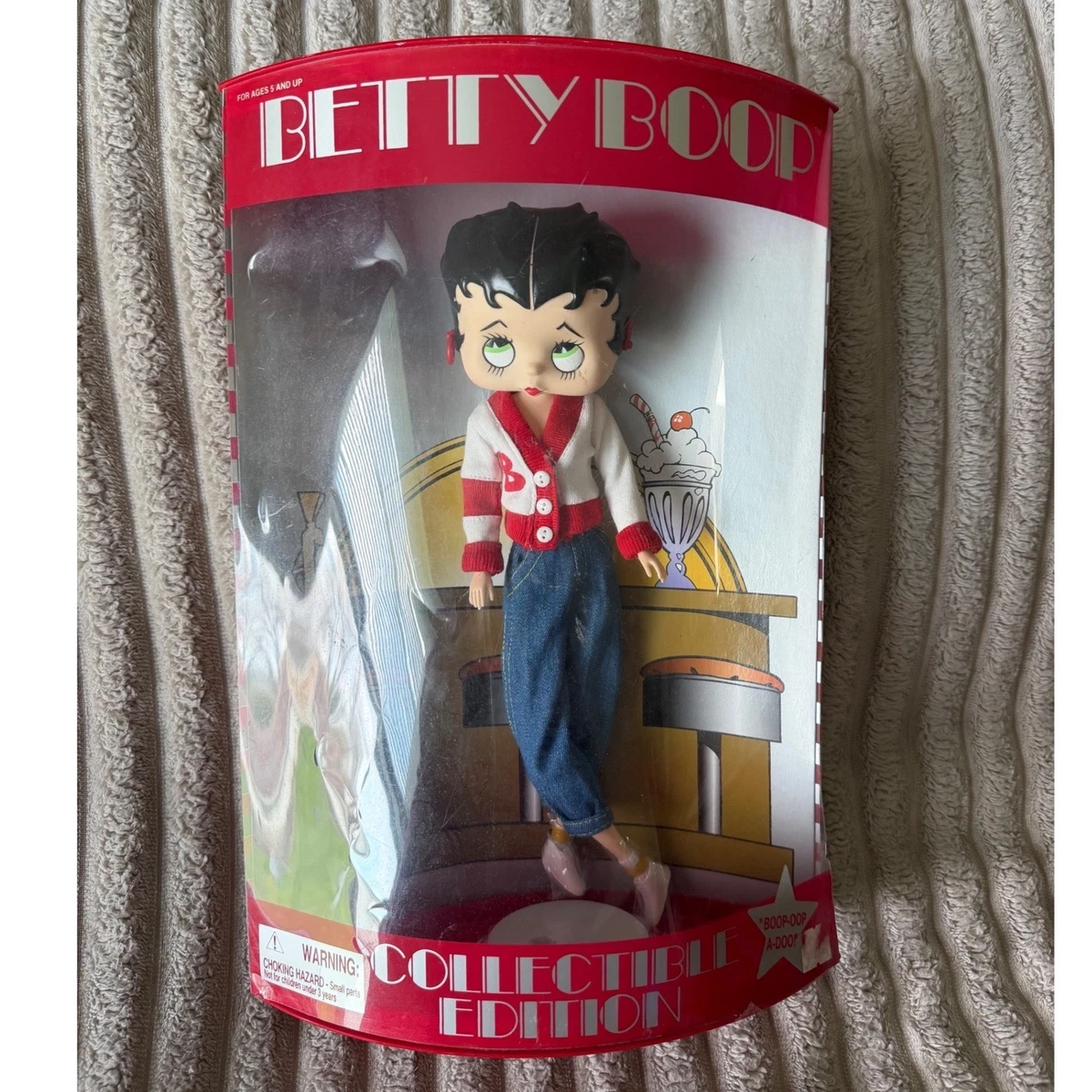 Betty Boop Action Figures for sale | eBay