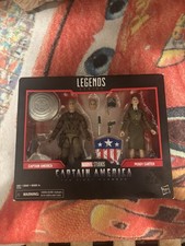 2018 Marvel Legends MCU The First Avenger 6  Captain America & Peggy Carter 2 Pk