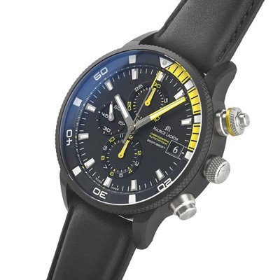 Wristwatch MAURICE LACROIX PT6009-PVB01-330 Pontus S 48mm