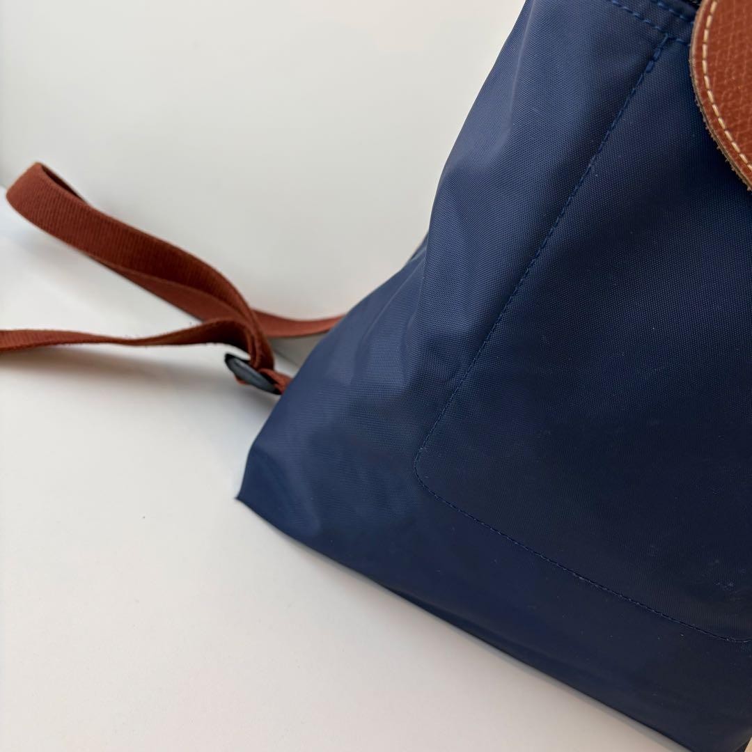 Longchamp Pliage Mini Backpack Navy Foldable Trav… - image 8