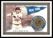 2021 Topps Allen & Ginter T51 Murad Reimagined Aaron Judge #MR19