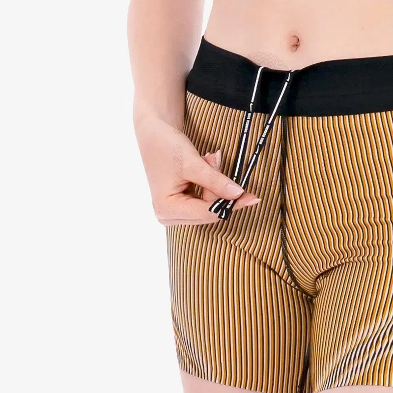 Nike AeroSwift Women's Dri-FIT ADV Tights Running Shorts FN3271-451 - Imagen 3 de 4