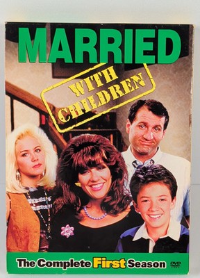Married With Children The First Season (2003) DVD VG Free Shipping
