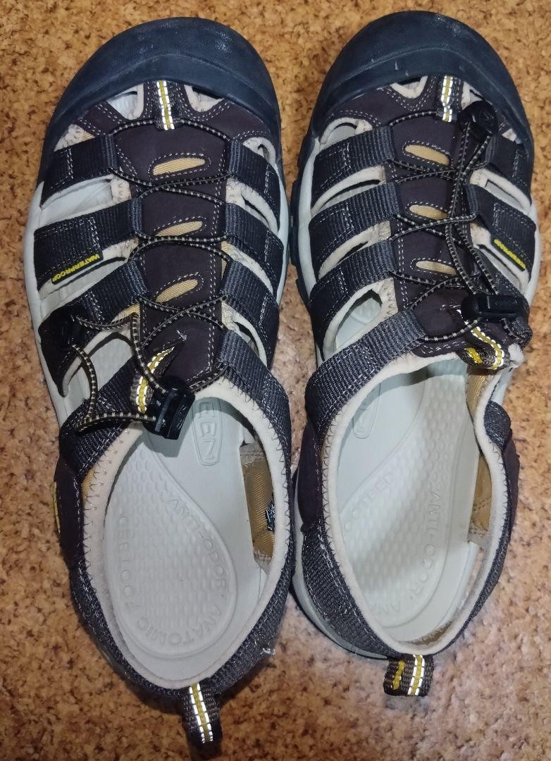 Sandali Keen Mintport H2 marroni da uomo 7 5 US 6 5 UK scarpe da acqua usati