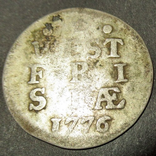 Magic Key Date 1776 Date of Independence! Colonial New York Silver Lion Dime Wes