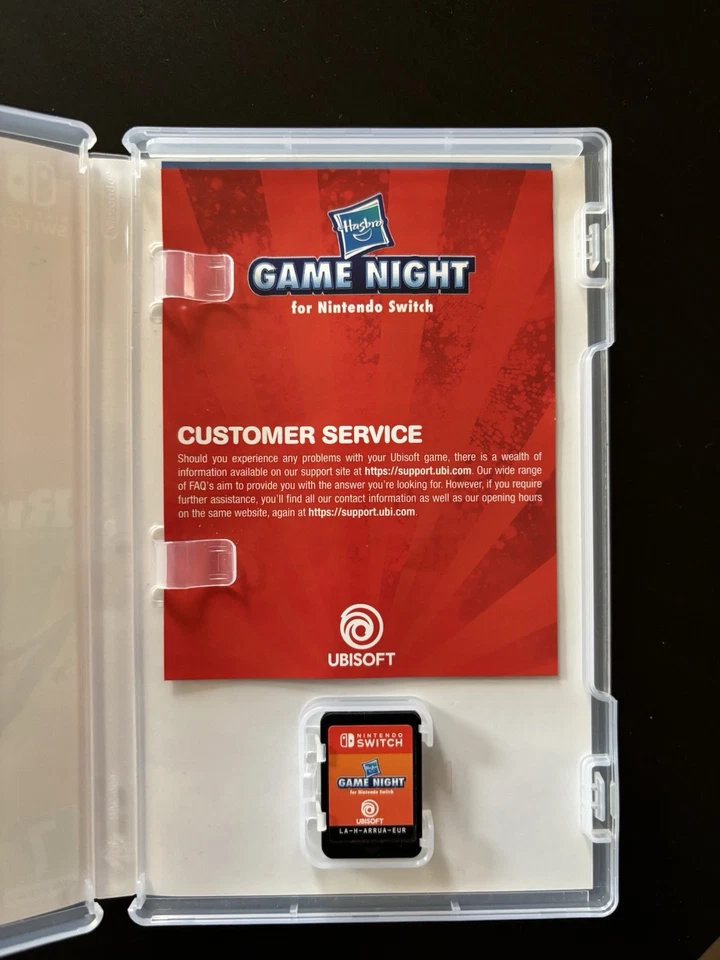 Hasbro Game Night - Nintendo Switch - Monopoly - risiko -trivial, foto 2 di 3