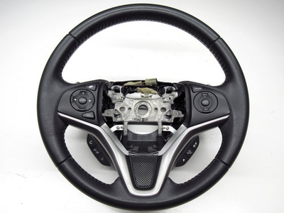 #ad #ad Honda Grace GM4 GM5 Honda City Hybrid Genuine Leather Steering Wheel JDM $138.00