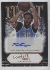 2024-25 Topps Finest Black Refractor /25 Seth Curry #FA-SC Auto 12db