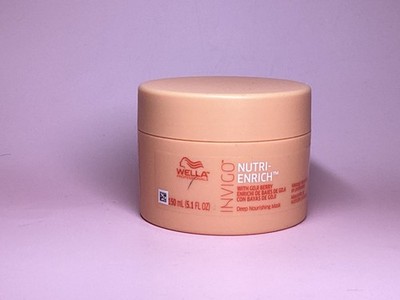 Wella Professionals Invigo Nutri-Enrich Deep Nourishing Mask Goji Berry 5.1 Oz