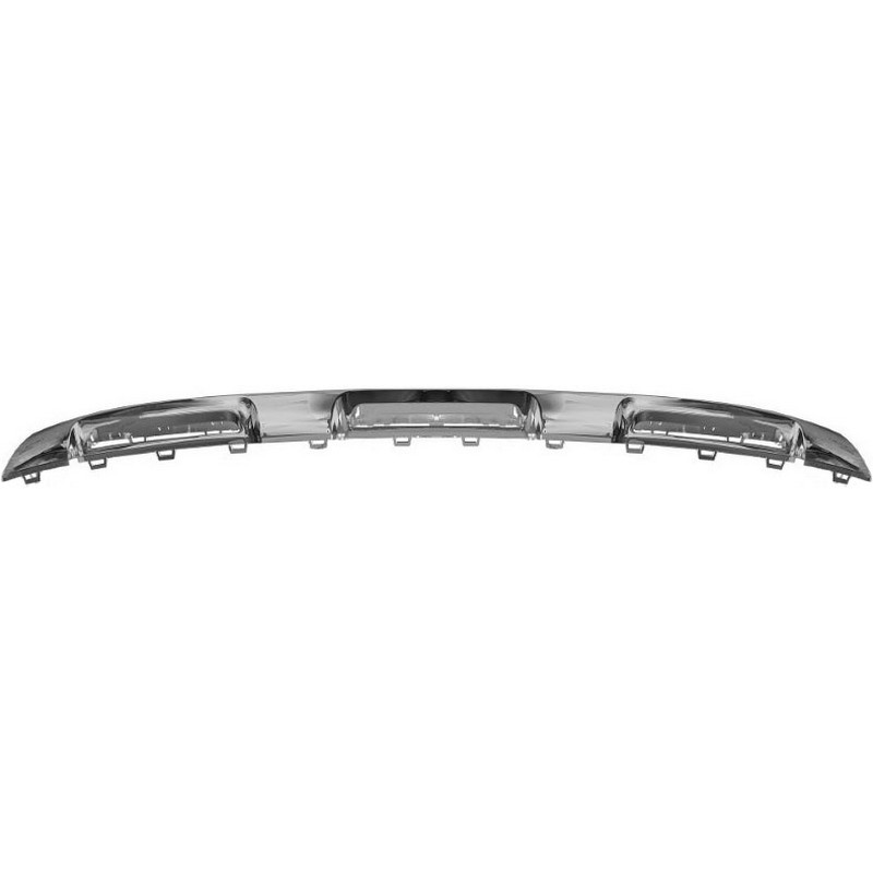 Baguette pare-choc Mercedes GLS X167 Amg-line en plastique ABS ultra-résistant noir brillant