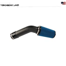 Blue Cold Air Intake Kit For 1999-2002 Ford F250 F350 Super Duty 7.3L V8