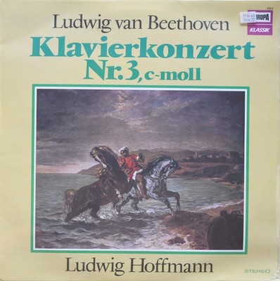 Ludwig van Beethoven, Ludwig Hoffmann - Klavierkonzert Nr. 3, C-mol Vinyl 185745