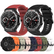 Breathable Silicone Watch Band Watch Wristband for Amazfit T-REX3 Accessories