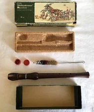 Mollenhauer Blockflöte No 1003. Original box with leaflet Germany Flute Recorder