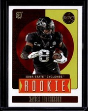 2023 Panini Legacy #195 Xavier Hutchinson