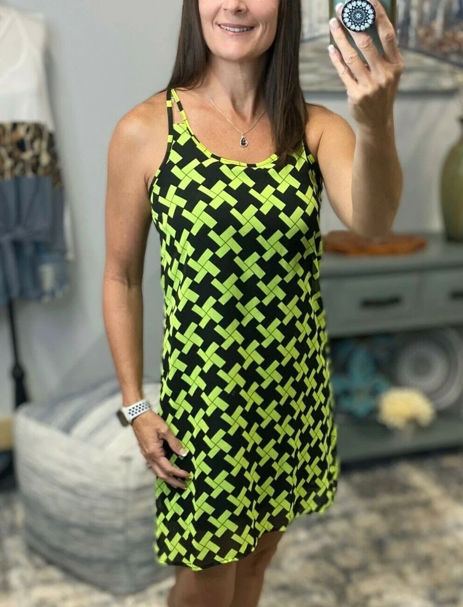 Navy chiffon overlay dress top