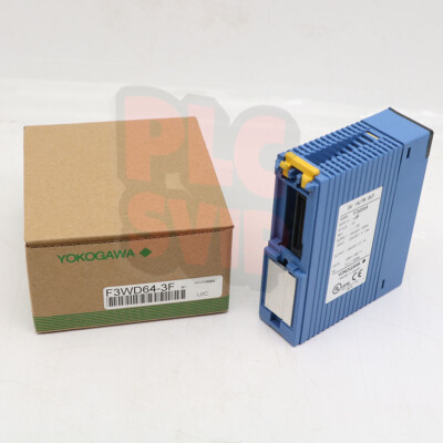 F3WD64-3F Yokogawa PLC Module New 1PCS