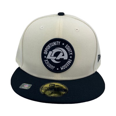 Los Angeles Rams Inspire change New Era 59FIFTY Fitted hat cap
