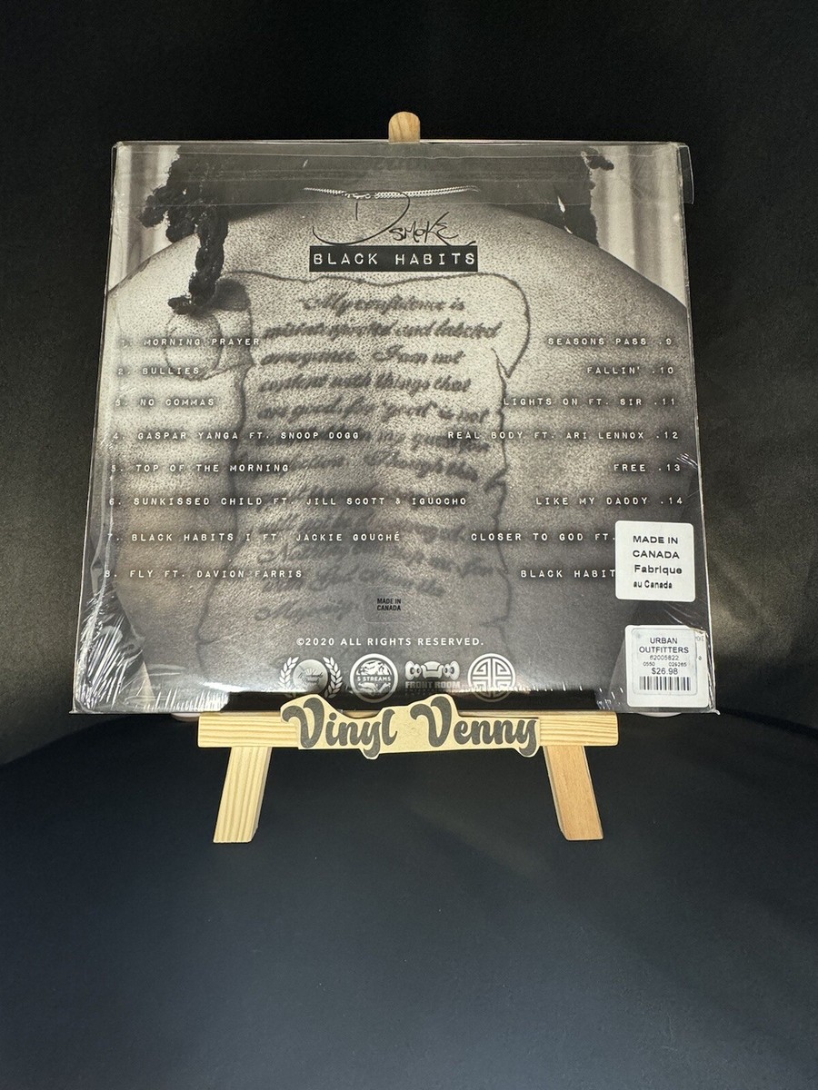 Dsmoke- Black Habits (Urban Outfitters ExclusiveLP/Vinyl