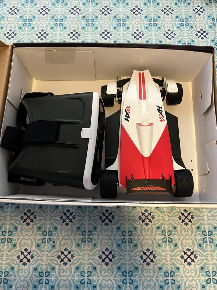 Air Hogs FPV High Speed Race Car In Box With Glasses! - Image 2 of 4