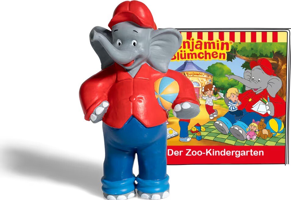 Thumbnail - Tonies Tonie Figur Benjamin Blümchen - Der Zoo-kindergarten