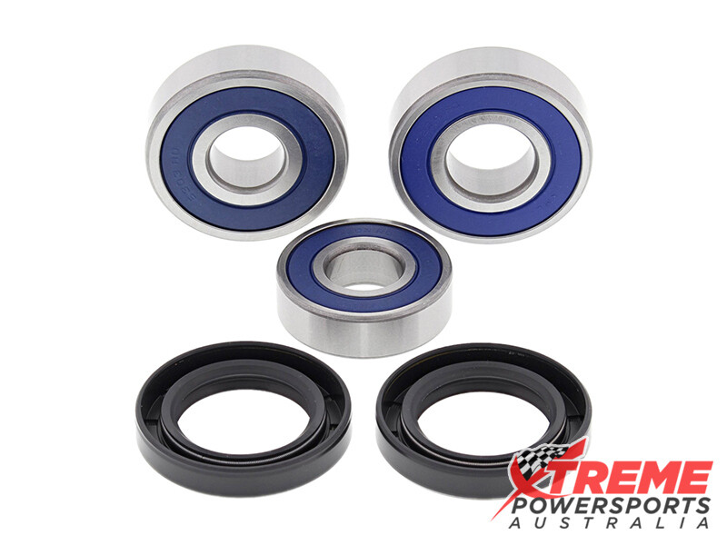 All Balls Racing 25-1672 Motorcycle Rear Wheel Bearing Kit - SVS