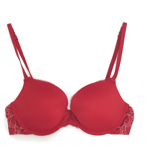 New With Tags Auden 38D, The Radiant, Plunge Coverage Push Up Bra