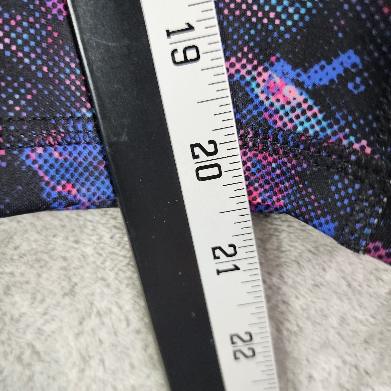 Womens Avia Active Core Performance Leggings Capr… - image 10