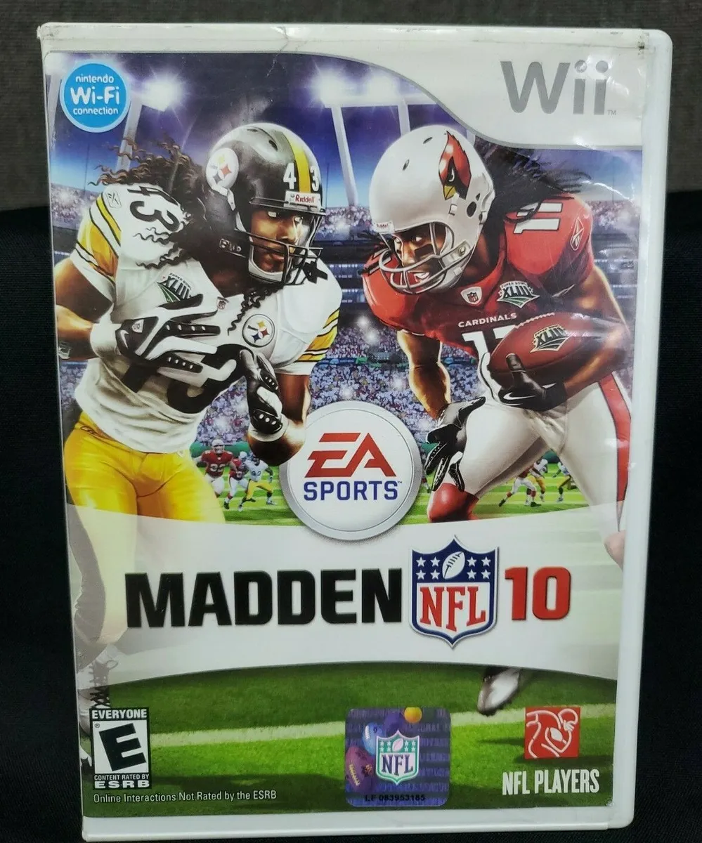 Wii Madden NFL 10