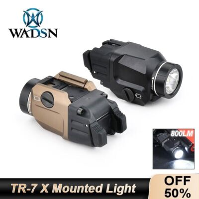 トイガン wadsn tlr7 WADSN TLR-7 Weapon Tactical Light - Black | RedWolf
