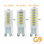 miniatura 14  - 1-10X E14 G4 G9 LED maíz Bombillas 6W 9W 12W 230V Lámpara Cerámica reemplazar Halógeno