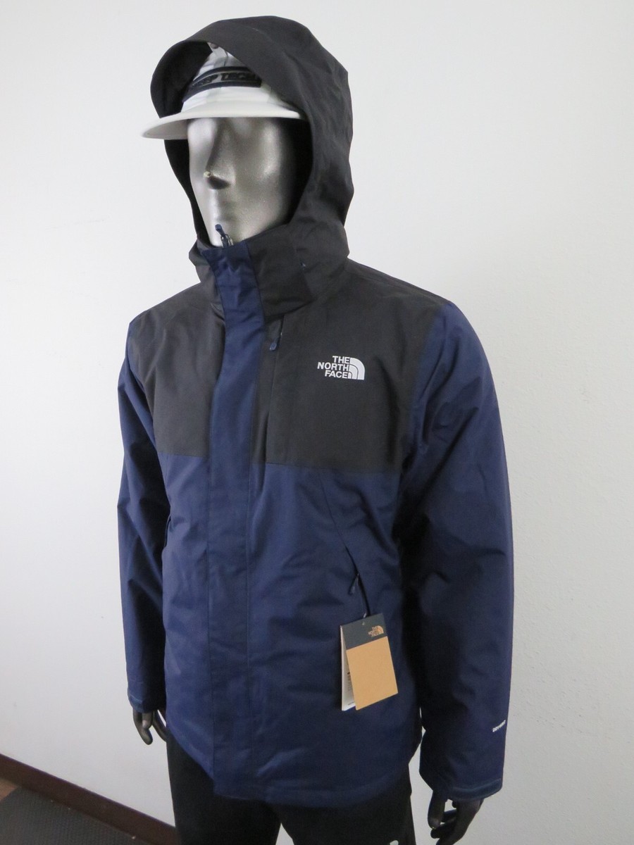 Mens The North Face Monte Bre (Lonepeak) 3 in 1 Tri Climate Hooded