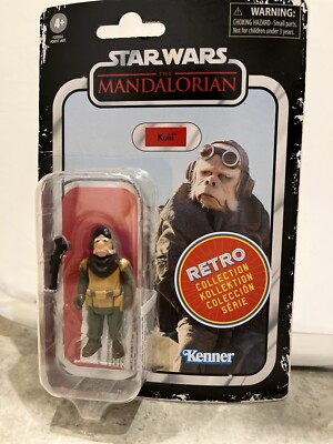 KUIIL - THE MANDALORIAN -  STAR WARS -  THE RETRO COLLECTION - HASBRO