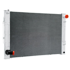 Aluminum Radiator Condenser Combo For 2009-20 Nissan 370z 3.7l Infiniti G25 At