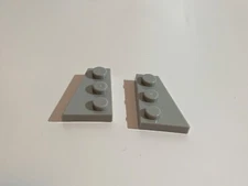 LEGO Parts (4pcs) 2x3 Right & Left Wing Plates /Wedges, 43722 43723 Choose Color