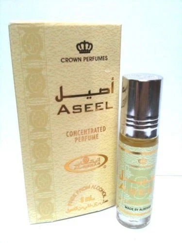 ASEEL 6ml Best Selling Al Rehab Perfume Oil - Top Quality Fragrance