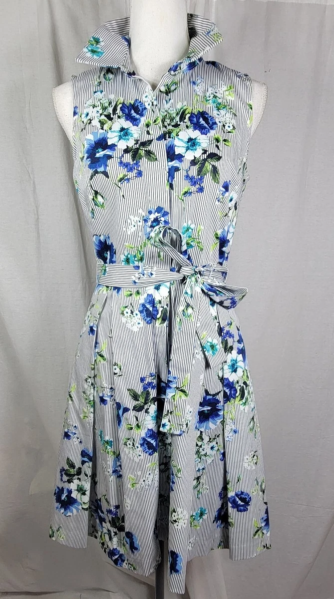 Sandra darren top floral dress