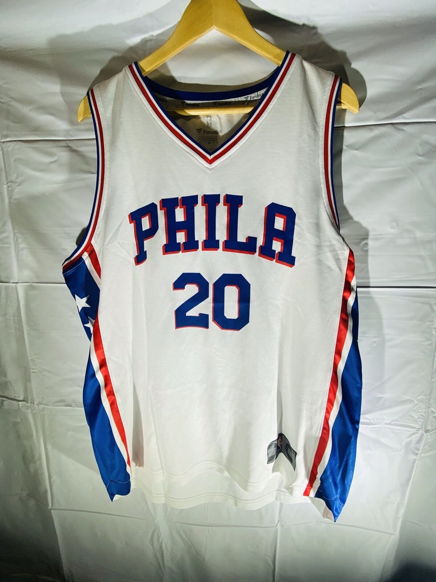 NBA Swingman Jersey Philadelphia 76ers Markelle Fultz No. 20