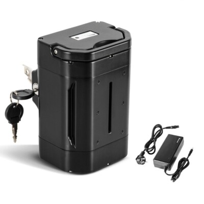 YOSE POWER E-bike Akku 36V 10,4Ah 385Wh Sitzrohr für Pedelec Fahrrad Batterie