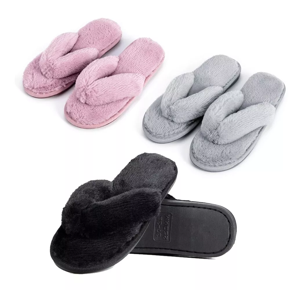  Winter Slippers Plush Warm Home Flat Slippers Lightweight Soft  Comfortable Winter SlippersCotton Shoes Indoor Plush Slippers Winter  Slippers (Color : F, Shoe Size : 36-37) : Clothing, Shoes & Jewelry