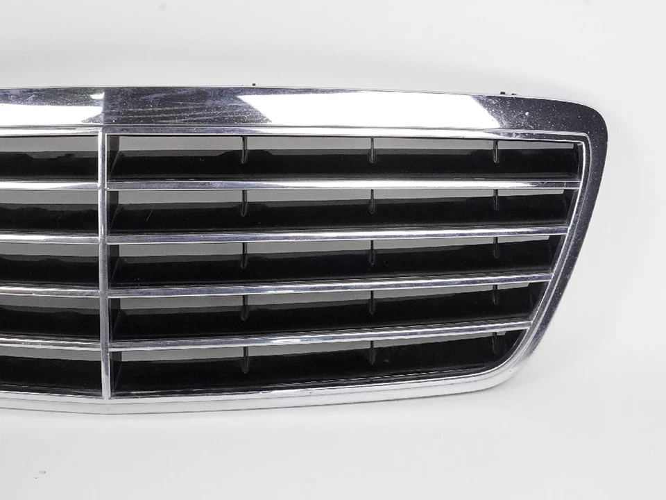 2000 - 2002 Mercedes Benz E Class W210 Grille Grill Radiator Cooling Front Oem — 第 4/4 张图片