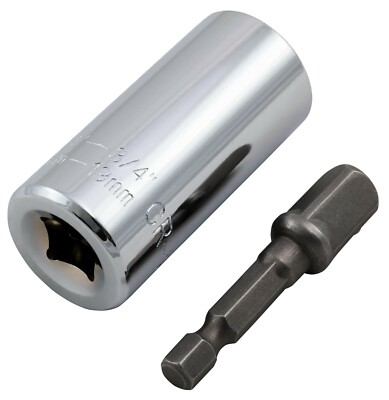 Universal Multifunktions Nuss Steckschlüssel 7-19mm Handwerkzeuge mit Adapter