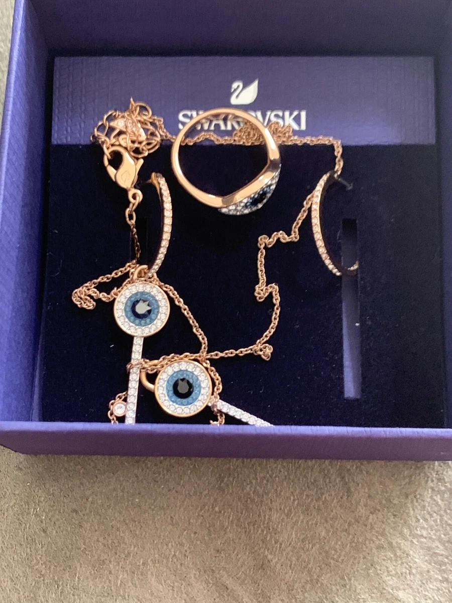 Swarovski mismatched shop earrings