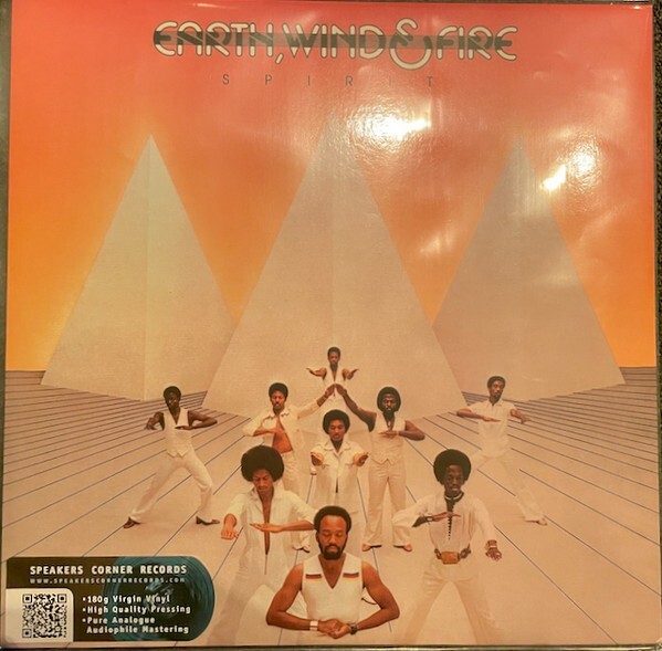 EARTH WIND & FIRE - Spirit (2024) LP Vinyl audiophile
