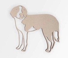 Wooden Dog - Dog Cut Out, Dog Wall Art, Wall Decor, Home Decor, Wall Hanging